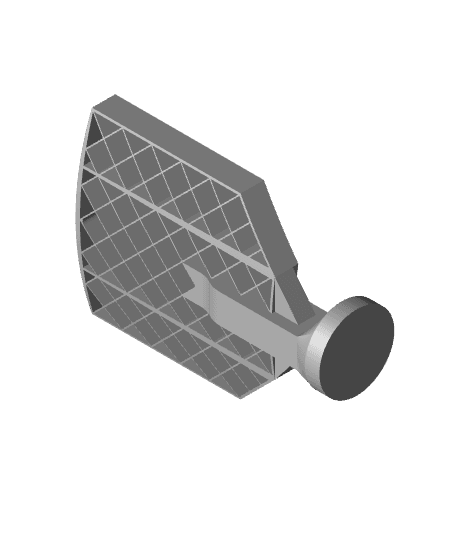 Falcon 9 Gridfin Printable Model 3d model