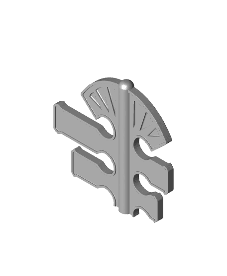 Terra Ends of the Earth Keyblade 3D Printer File STL 3d model