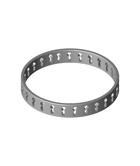 Charlie Brown Bracelet 3d model