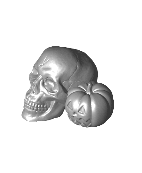 Spooky Duo 3d model