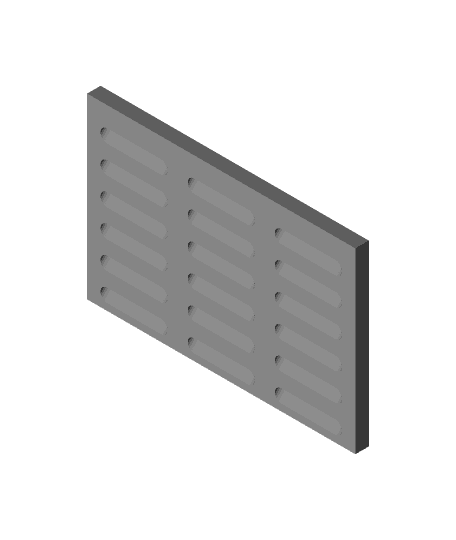 directional grill.obj 3d model