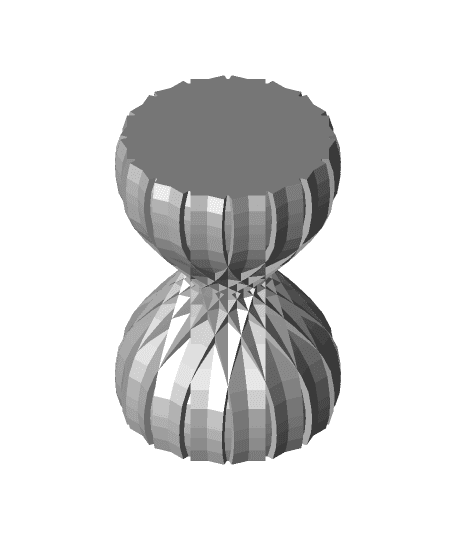 Chalice Vase 3d model