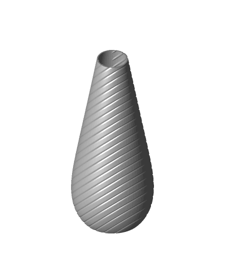 Sonar Vase 3d model