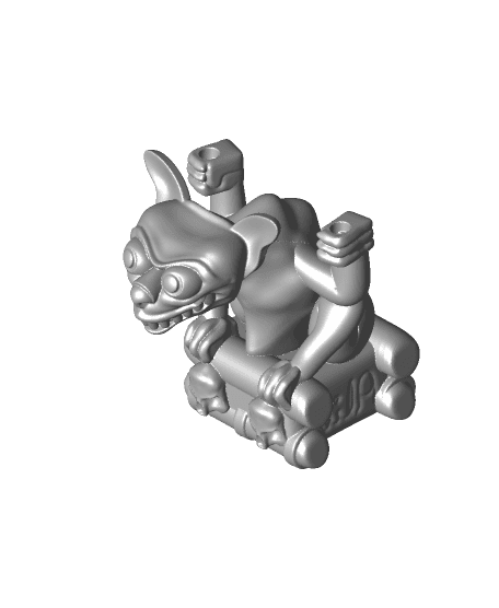 STL file BEAST BENDY - BENDY AND THE INK MACHINE 🎮・3D printable