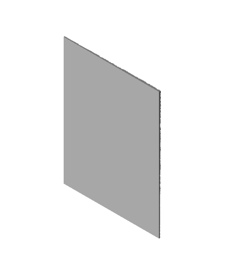 Fossil Wall Art Frame - Hueforge 3d model