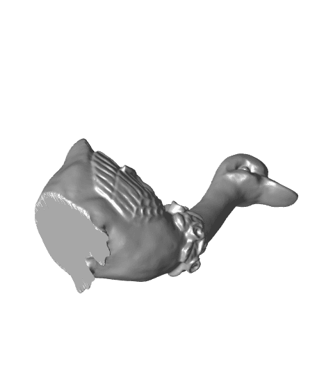 Goose oie 3d model