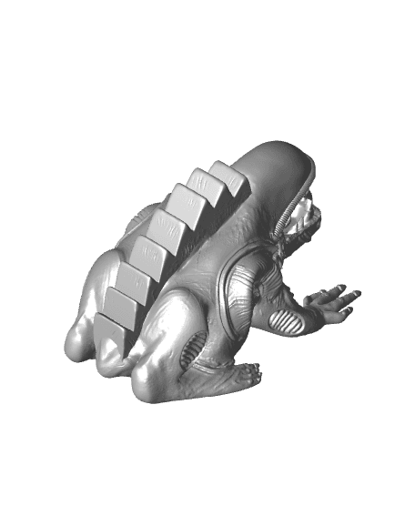 Xenofrog Guiro 3d model