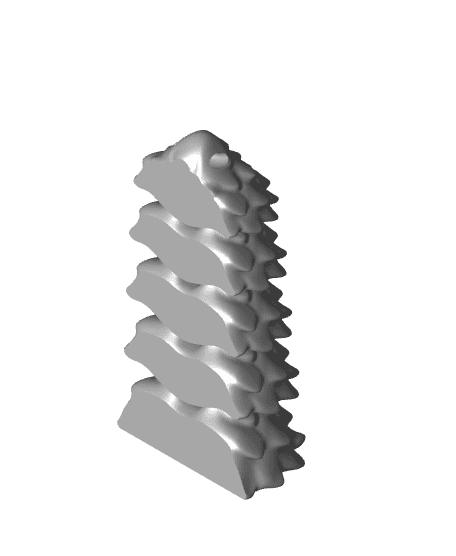 Articulating Christmas Tree 3d model