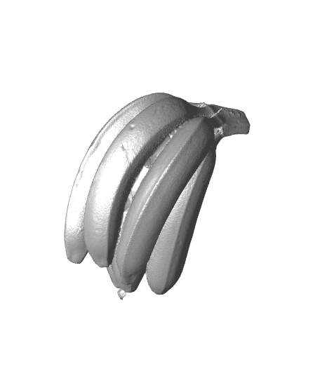A Hand of Bananas 3D Scan 3d model