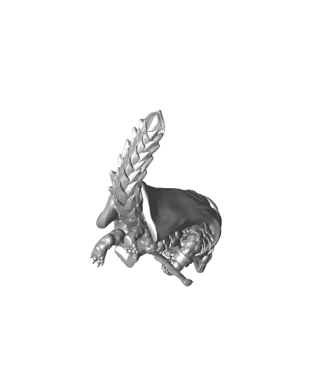 Pholithian Wayfarers | Sage C (Unsupported) 3d model
