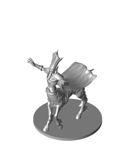 Centaur Bodak Lich 3d model