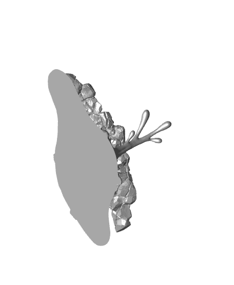 Volcano Set (Pore-Supported) 3d model