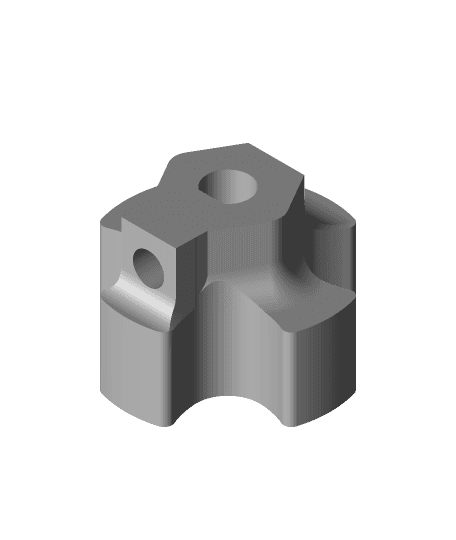 Modular Peristaltic Pump Concept Tester 3d model
