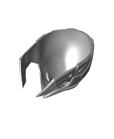 Sci Fi Helmet 3d model
