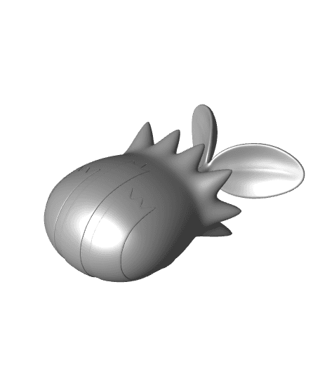 Pokemon Sunkern #191 - Optimized for 3D Printing 3d model