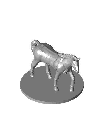 Clockwork Horse 3d model