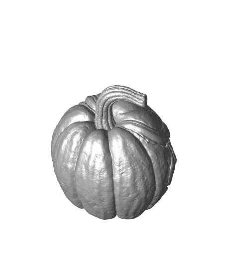 Pumpkin Predator 3d model