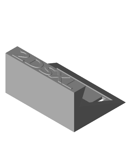 Nintendo 2DSXL Wall Mount 3d model