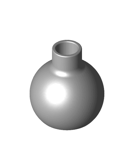 Potion Bottle 1 - Classic 3d model