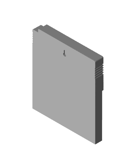 Gamboy Cartridge Wall Art 3d model