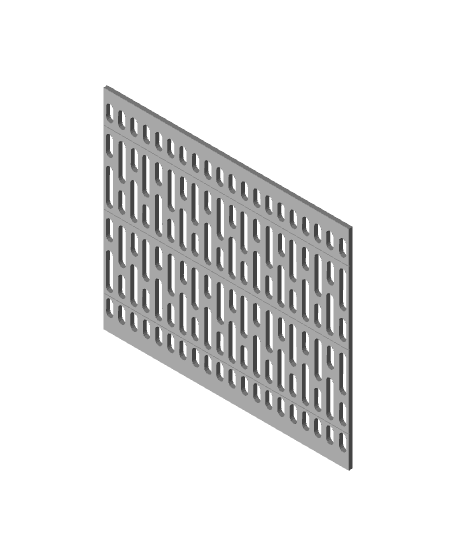 Death Star Wall Panel (Photography) 3d model