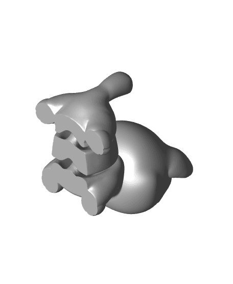 3DL Flexi Cat 3d model