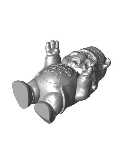  Frankenstein's monster Bear  No Care Bear 3d model