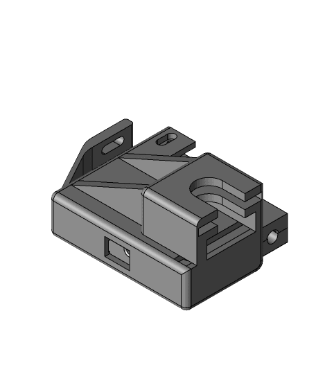 Combined_Jam_and Runout_Sensor_Newest 3d model