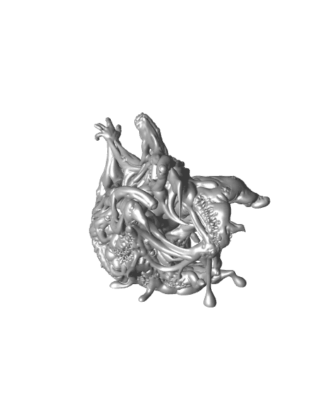 Shoggoth - Tabletop Miniature (Pre-Supported) 3d model