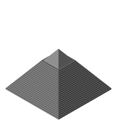 King Tut's Secret Pyramid 3d model