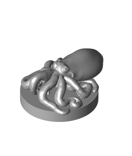 Octopus 3d model