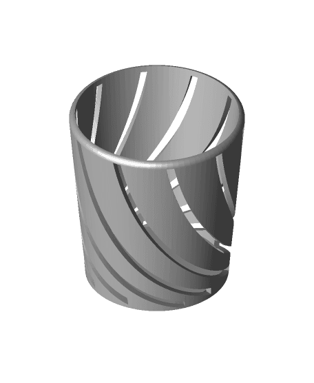 Cup container  3d model
