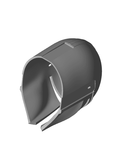 Strategist Mandalorian Helmet 3d model