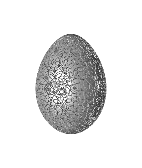 Egg Test Print 2 3d model