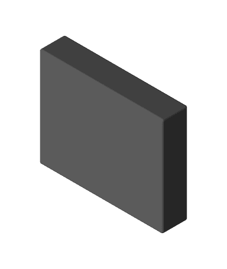 BatteryHolder_AAA.3mf 3d model