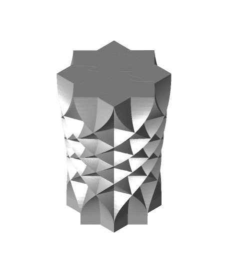 Argyle Vase 3d model