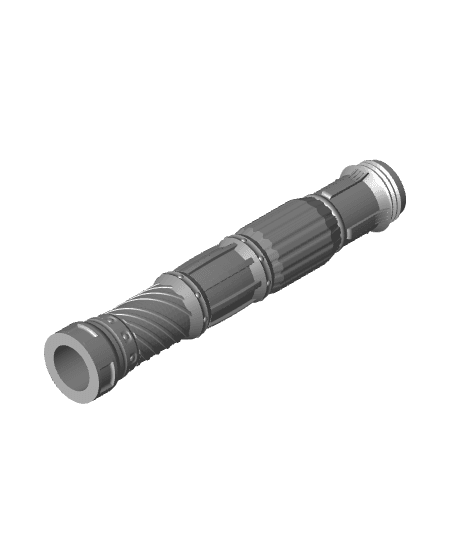Baton Lightsaber 3d model