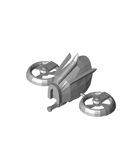 Chunky_Security_Drone.stl 3d model