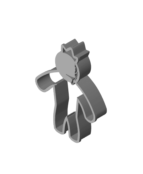 Cookie Cutter, Biscuit Cutter 3d model