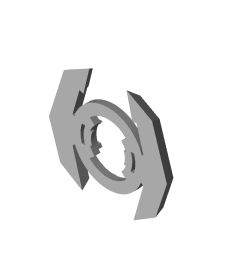 BEYBLADE DUEL DISK | COMPLETE | YUGIOH SERIES 3d model