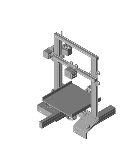 Ender 3 Pro Business Card Holder 3d model