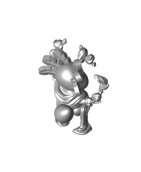 Axolyte Geomancer 3d model