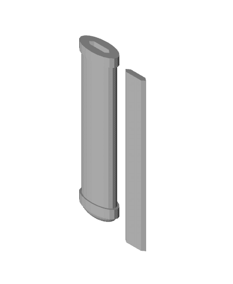 Letter Opener Blade 3d model