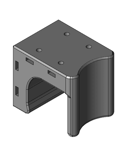 2000-2005 Tundra AMPS Block 3d model