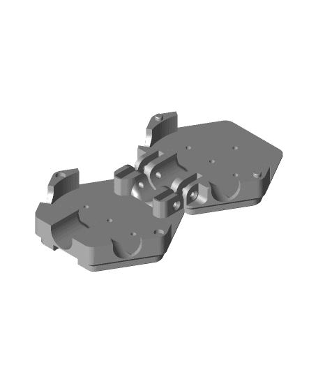Hextraction - Filament Version Dual Pachinko Tile(s) 3d model
