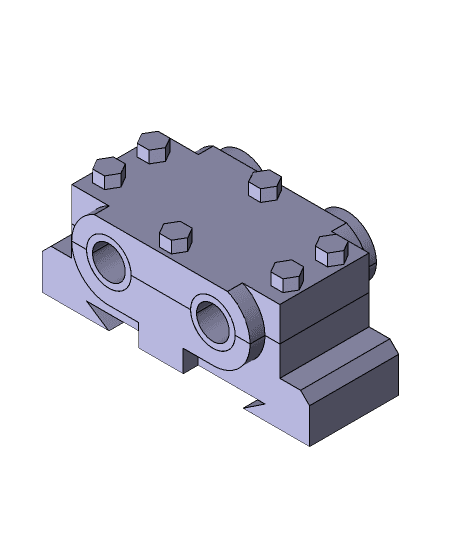 pipe connector 3d model