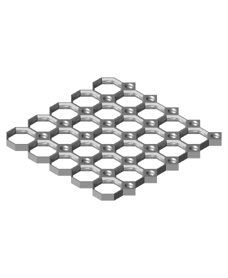 5x5 Multiboard Core Tile 3d model