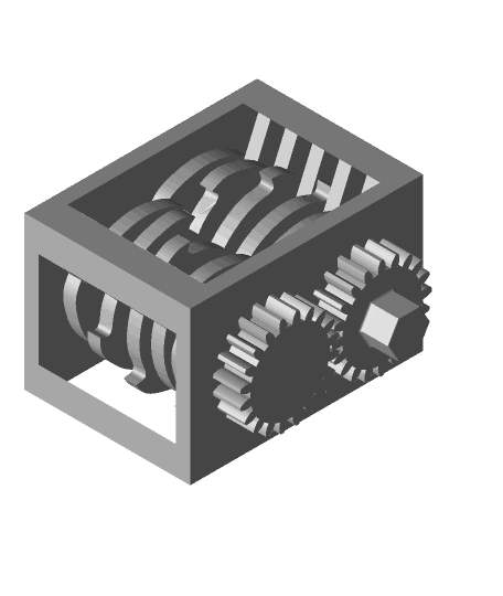 instant shredder PIP 3d model