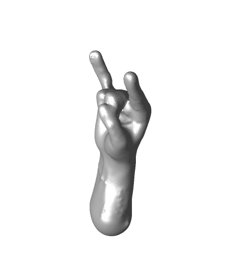 Sign of the Horns 3d model
