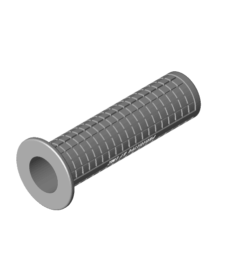BICYCLE GRIPS 3d model